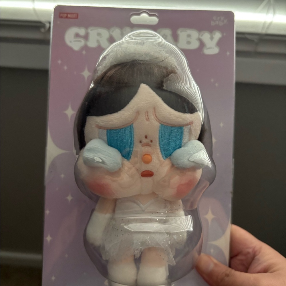 Crybaby Shiny Shiny Ballerina plush pendant - ‼️SOLD‼️